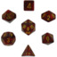 7 Speckled Mercury Polyhedral Dice Set - CHX25323